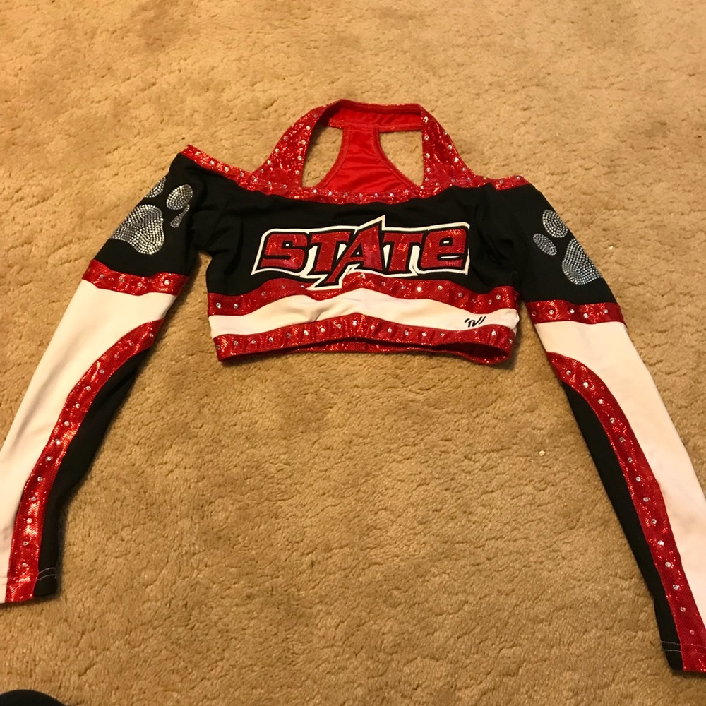 All Star Cheer Uniform - Picture 2 of 6